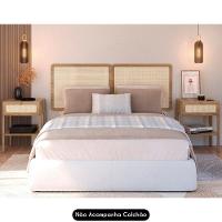 Cabeceira Casal E Queen Com 2 Mesas Laterais Arlo A10 Hanover - Mpozenato - 2