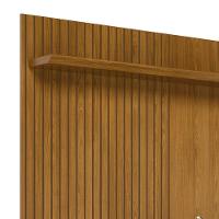 Painel Tv 55 Pol E Bancada Suspensa Talyn Z10 Cumaru-opala - Mpozenato - 9