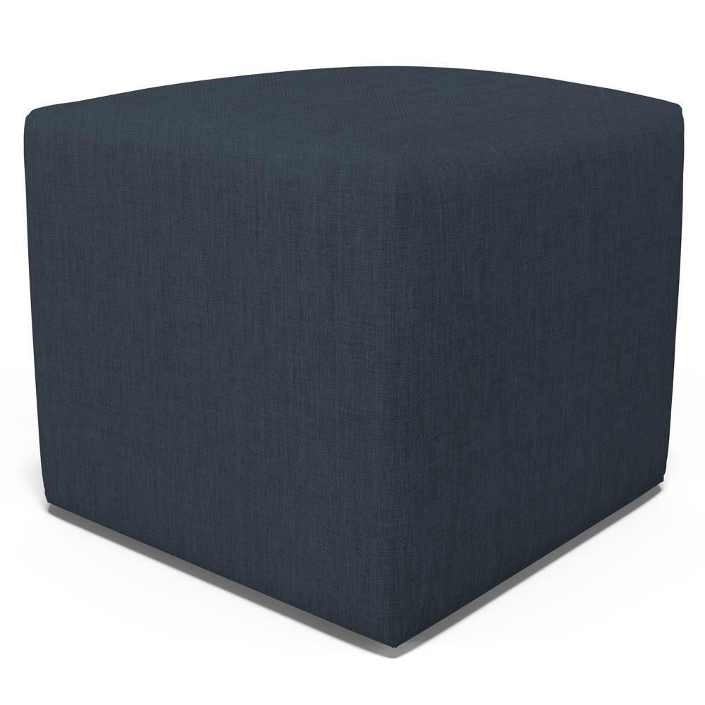 Poltrona De Amamentação E Descanso Com Balanço E Puff Laís G05 Linho Azul - Mpozenato - 9