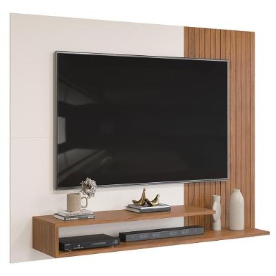 Painel Para Tv Até 50 Polegadas Nando D04 Freijó-off White - Mpozenato