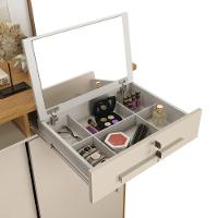 Cômoda Max 2020 Com 2 Portas E 6 Gavetas Freijo-off White Lukaliam