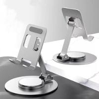Suporte De Mesa Giratório 360º Dobrável Ajustável Compacto Para Celular Tablet - 2