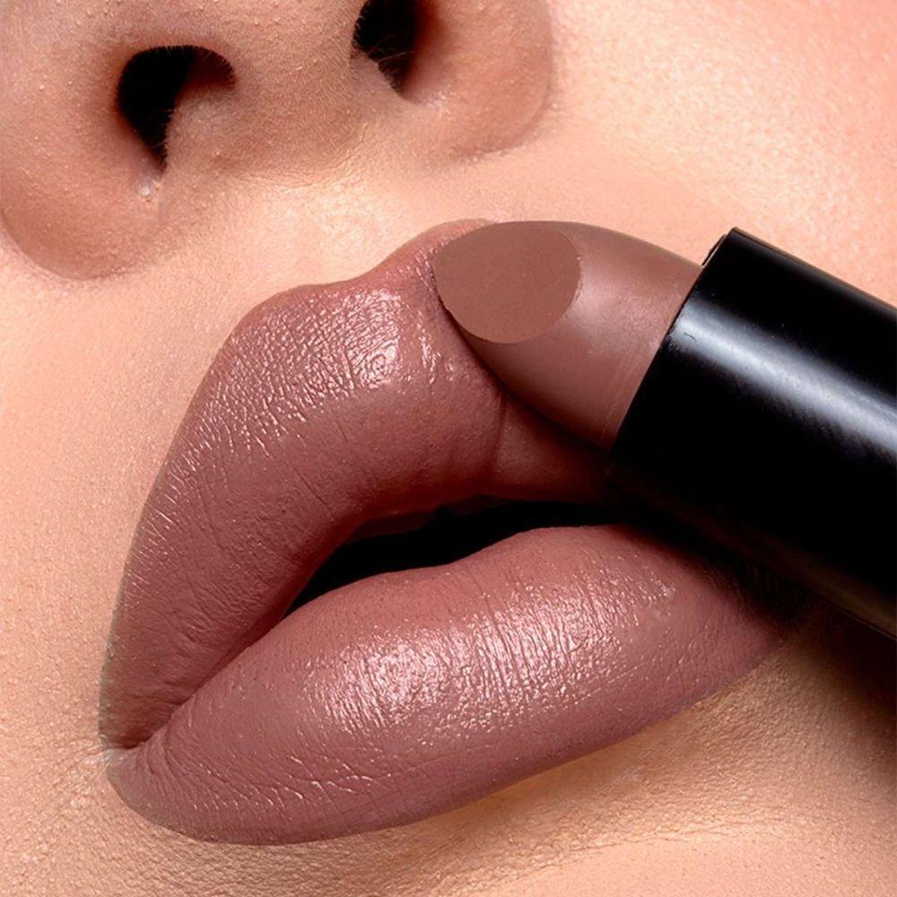 Batom Bala Vegano Matte 4g Dailus Acabamento Matte Intenso e Longa Duração Destemida - 1