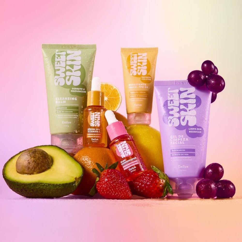 Cleansing Balm Sweet Skin 120g Dailus Limpeza Profunda Com Hidratação e Maciez - 3