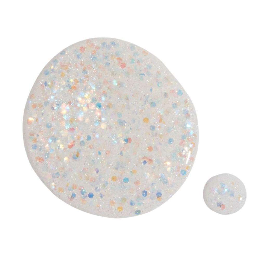 Esmalte Babado e Gliteria 9ml Dailus Brilho Intenso e Acabamento Glamuroso To Na Seca, Mas Passo Bem - 1