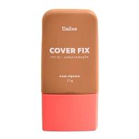 Base Líquida Cover Fix 30ml Dailus Cobertura Perfeita e Alta Fixação D8 Médio - 1