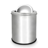 Lixeira Basculante Multiuso Inox 12 Litros - Design Moderno e Praticidade - 1