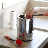 Lixeira Basculante Multiuso Inox 12 Litros - Design Moderno e Praticidade - 6