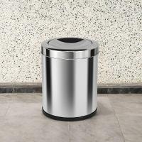 Lixeira Basculante Multiuso Inox 12 Litros - Design Moderno e Praticidade - 8