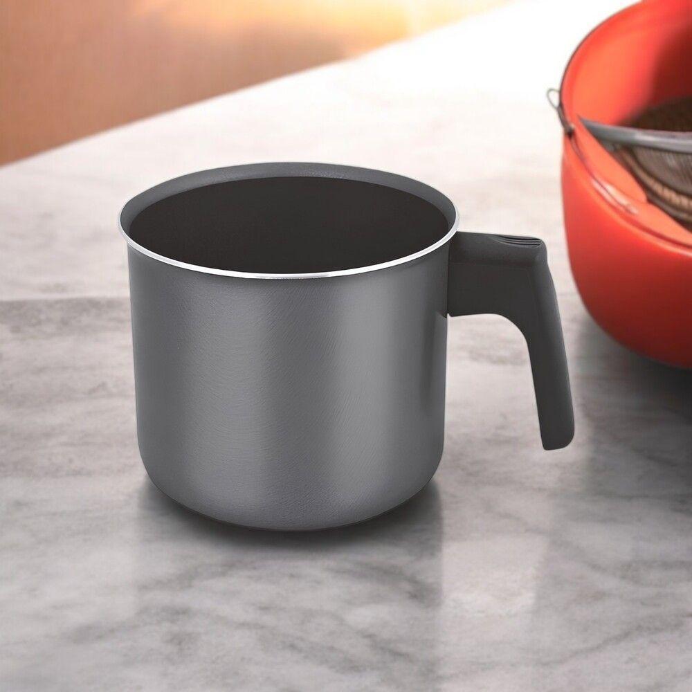 Caneco Leiteira Grafite ø12cm Fervedor Antiaderente Baquelite - 2