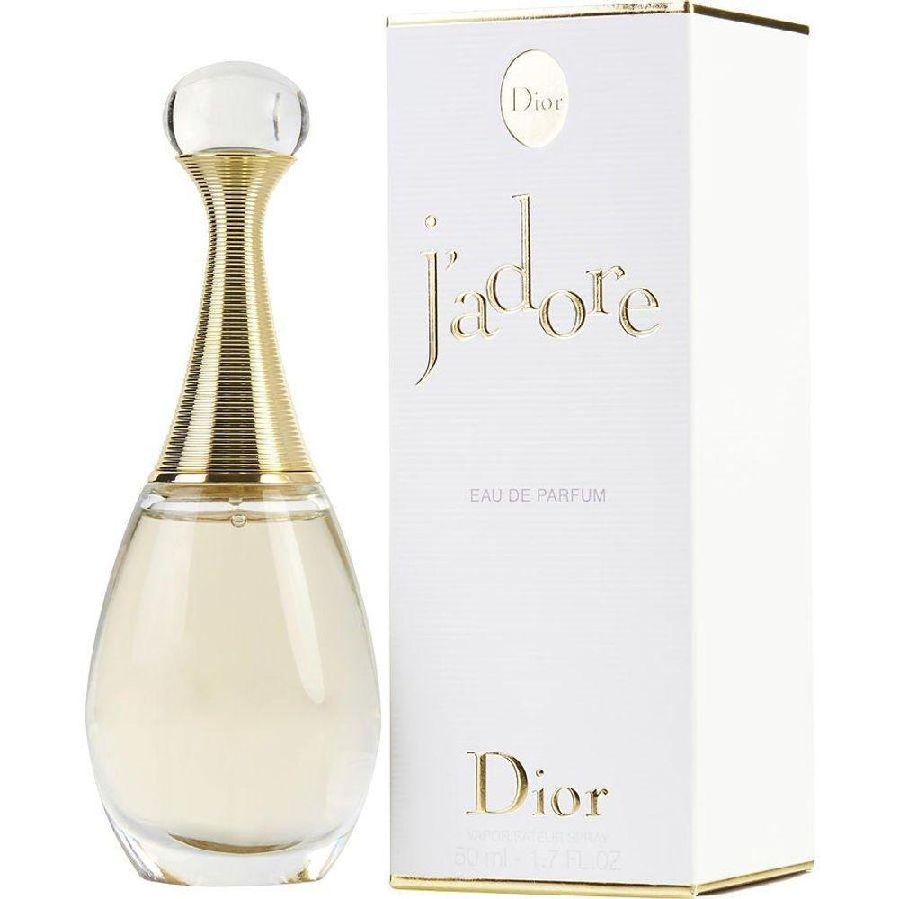 Perfume Feminino Jadore Christian Dior Eau De Parfum Spray 50 Ml - 1