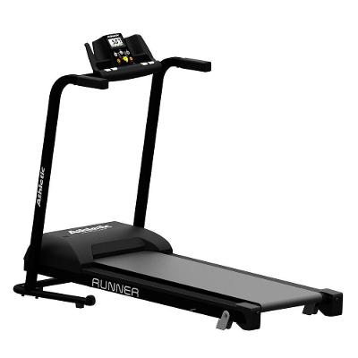 Esteira Ergométrica Residencial Athletic Runner (13 Km/h) 13 Funções e Dobrável - Bivolt