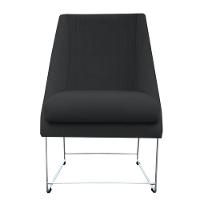 Kit 06 Cadeiras Ana Base De Ferro Prata Suede Grafite D'classe Decor - 2