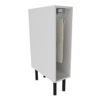 Balcão De Cozinha Em Mdf Com Porta Toalhas 20cm Multimóveis Cr20430 Branco - 1