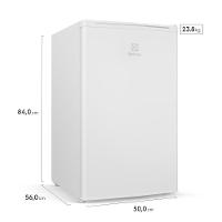 Frigobar Electrolux 122L Efficient Com Controle De Temperatura Branco EM120 - 110V - 5