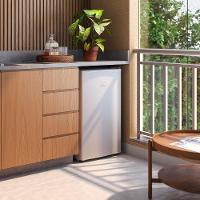 Frigobar Electrolux 122L Efficient Com Controle De Temperatura Branco EM120 - 110V - 10