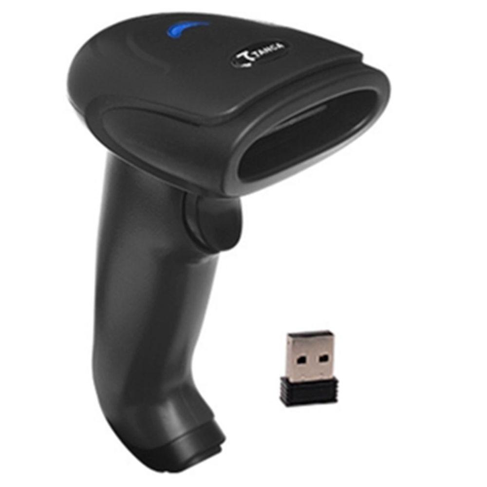 Leitor De Código De Barras Tanca, Bluetooh, 1d, Danfe - Tl-120w - 1