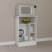 Balcão Multiuso Gramado 1 Porta Branco Atualle - 3