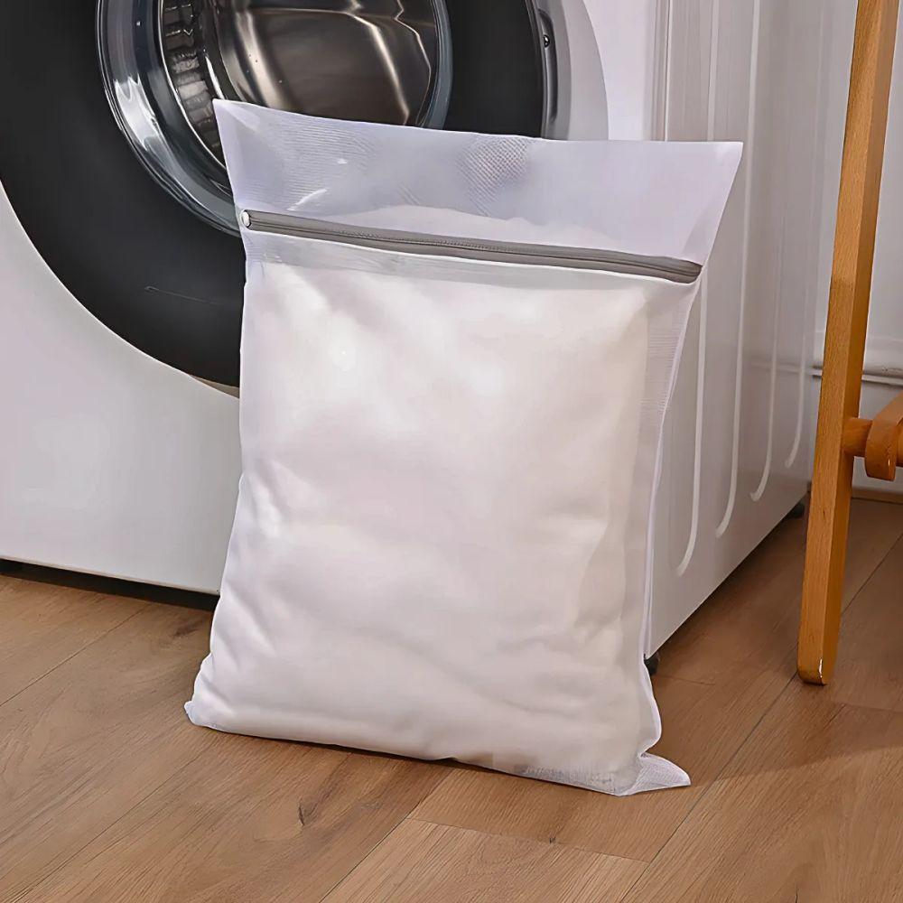 Saco De Lavanderia E Armazenamento Poliéster Com Zíper - 6