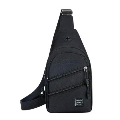 Bolsa Pochete Transversal Sports Saída Para Fone De Ouvido