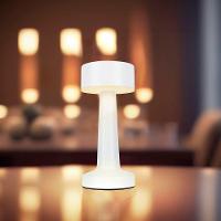 Luminária De Mesa Led Taschibra Jimp Recarregável 5v Branco - 3