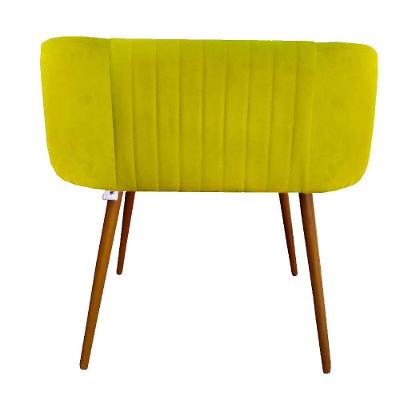 Mini Berço Moises Suede Amarelo D'classe Decor