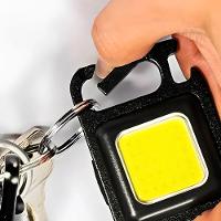 Lanterna Recarregável Chaveiro Led Abridor Garrafa