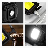 Lanterna Recarregável Chaveiro Led Abridor Garrafa - 8