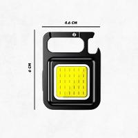 Lanterna Recarregável Chaveiro Led Abridor Garrafa - 9