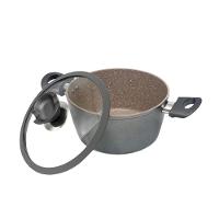 Caçarola Antiaderente 4,4l A Indução Revestida Em Granito ø24cm - 5