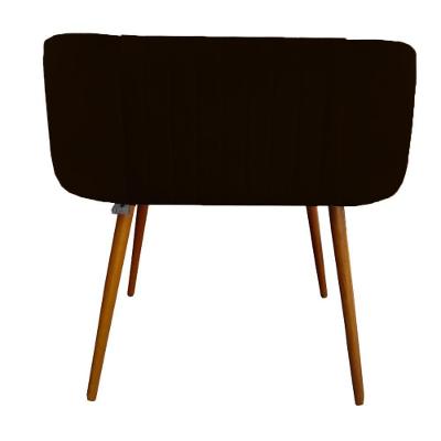 Mini Berço Moises Suede Marrom D'classe Decor