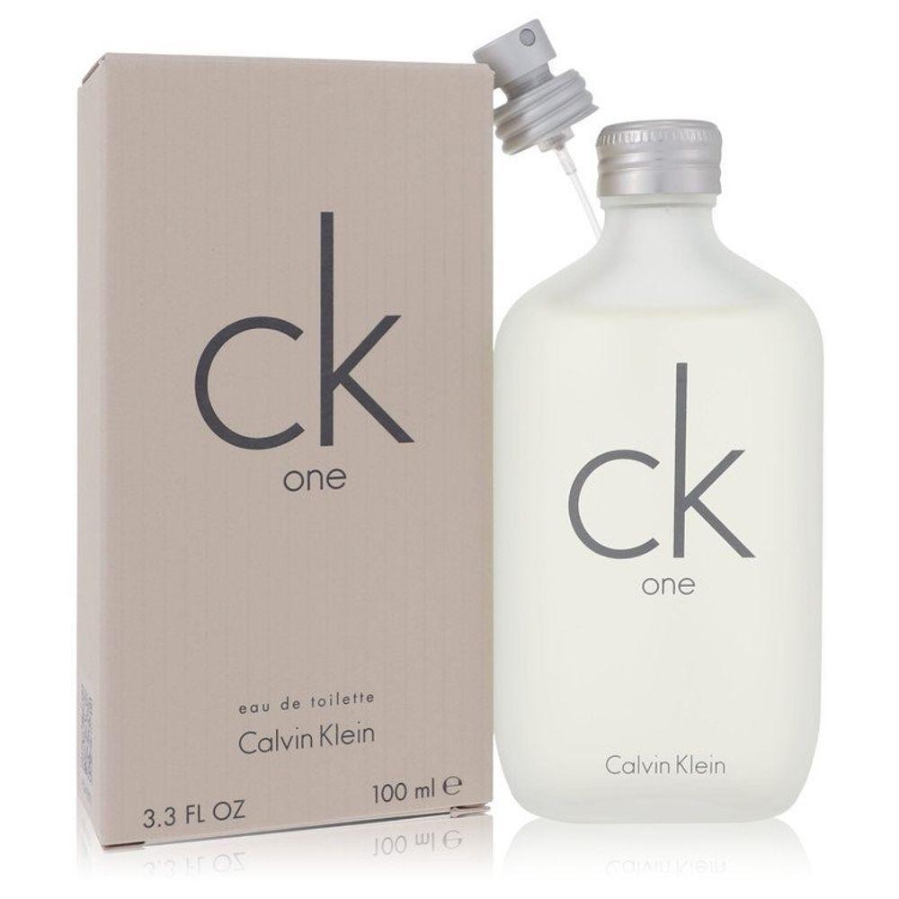 Perfume Feminino Ck One Unisex Calvin Klein 100 Ml Eau De Toilette - 1