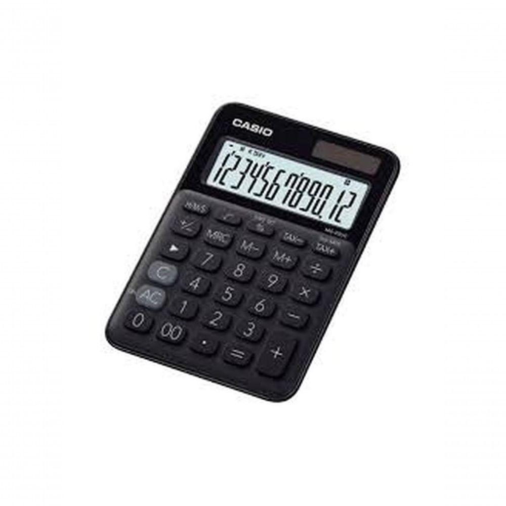 Calculadora De Mesa 12 Dígitos Preta - Ms-20uc-bk-w-dc - 1