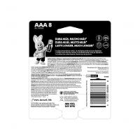 Pilha Alcalina 1,5v Aaa Mn2400 (com 8 Pilhas) - 2