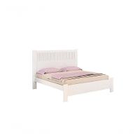 Cama Casal Ripado Primícia Plus 100% Mdf - D' Doro Branco-ripado - 1