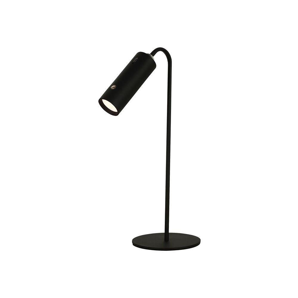 Luminária De Mesa Led Taschibra Ion Recarregável 5v Preto - 1