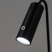 Luminária De Mesa Led Taschibra Ion Recarregável 5v Preto - 6