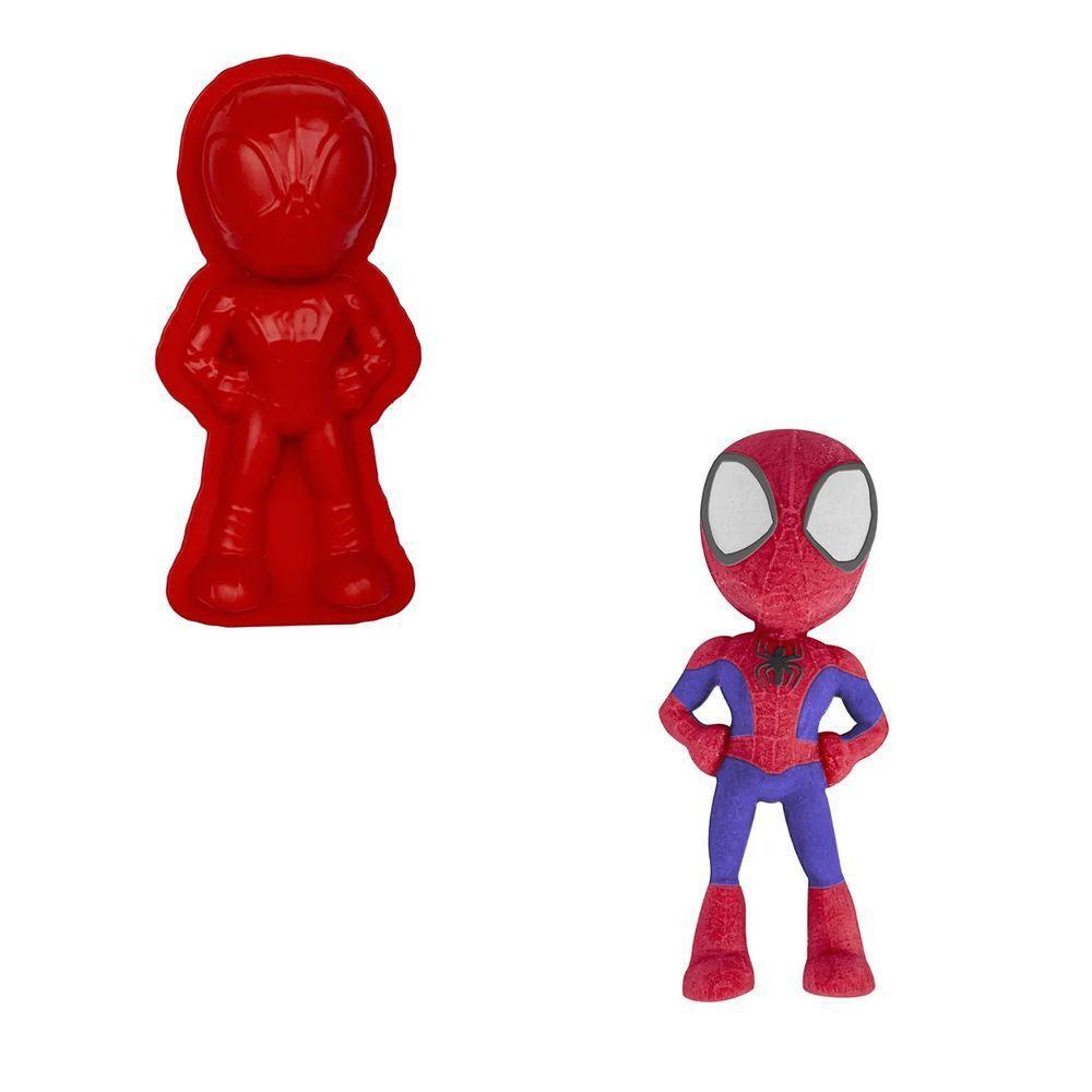 Kit Massinha De Modelar Spidey E Amigos - Cotiplas - 8