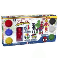 Kit Massinha De Modelar Spidey E Amigos - Cotiplas - 1