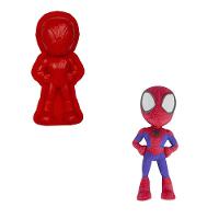 Kit Massinha De Modelar Spidey E Amigos - Cotiplas - 8