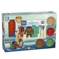 Kit Massinha De Modelar Moana E Maui - Cotiplas - 1