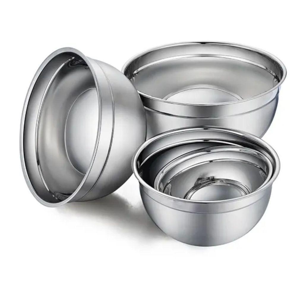 Tigela Inox Bowl Multiuso Profissional - 20cm - 5