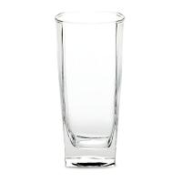 Jogo 6 Copos Quadrado Texas Vidro 320ml - Elegância e Versatilidade - 3