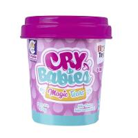 Kit Massinha De Modelar Cry Babies My Little Hair - Cotiplas - 7