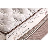 Cama Box Baú Queen: Colchão Molas Masterpocket Ensacadas Herval Istambul + Base Crc Suede Bege (158x198) - 7