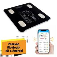 Balança Digital Com Bioimpedância Bluetooth - Alta Precisão - 2