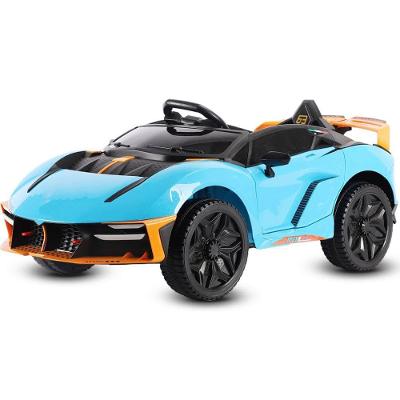Mini Carro Elétrico Infantil Nitro SX V12 com Controle Remoto Azul Bang Toys