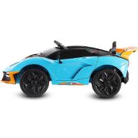 Mini Carro Elétrico Infantil Bang Toys Nitro SX V12 Azul - 2