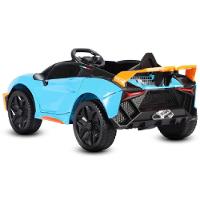 Mini Carro Elétrico Infantil Bang Toys Nitro SX V12 Azul - 3