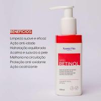Sabonete Facial Com Retinol 120ml Kuanta Vita Antirrugas e Antissinais Diário - 2